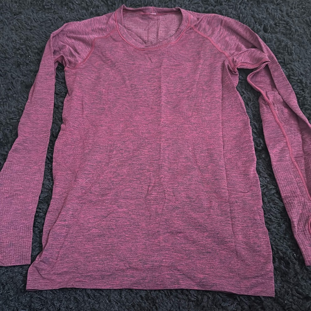 lululemon swiftly tech long sleeve  size 8